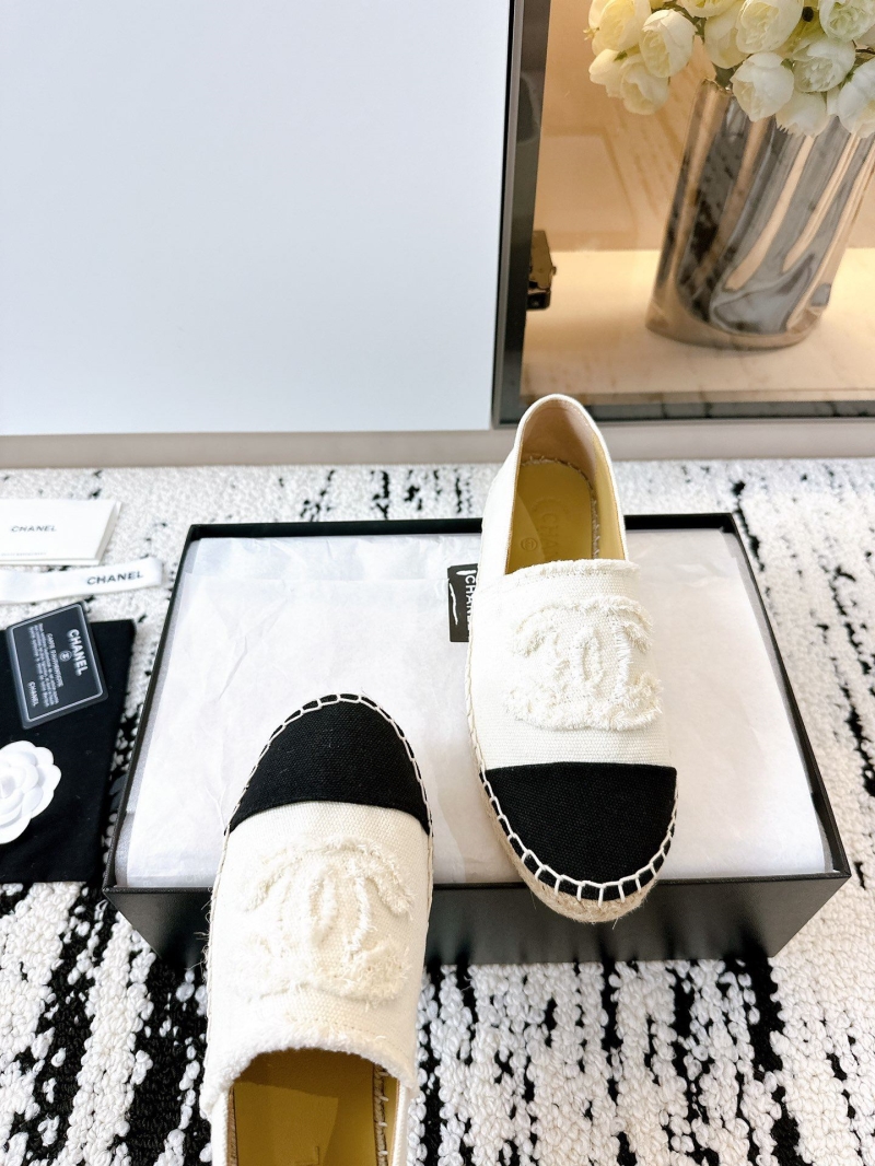 Chanel Flat Shoes